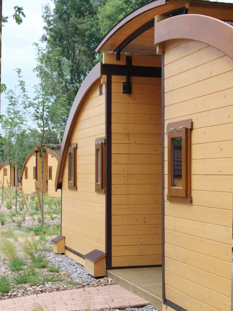 Lodges von NAWALO im Serengeti-Park Hodenhagen