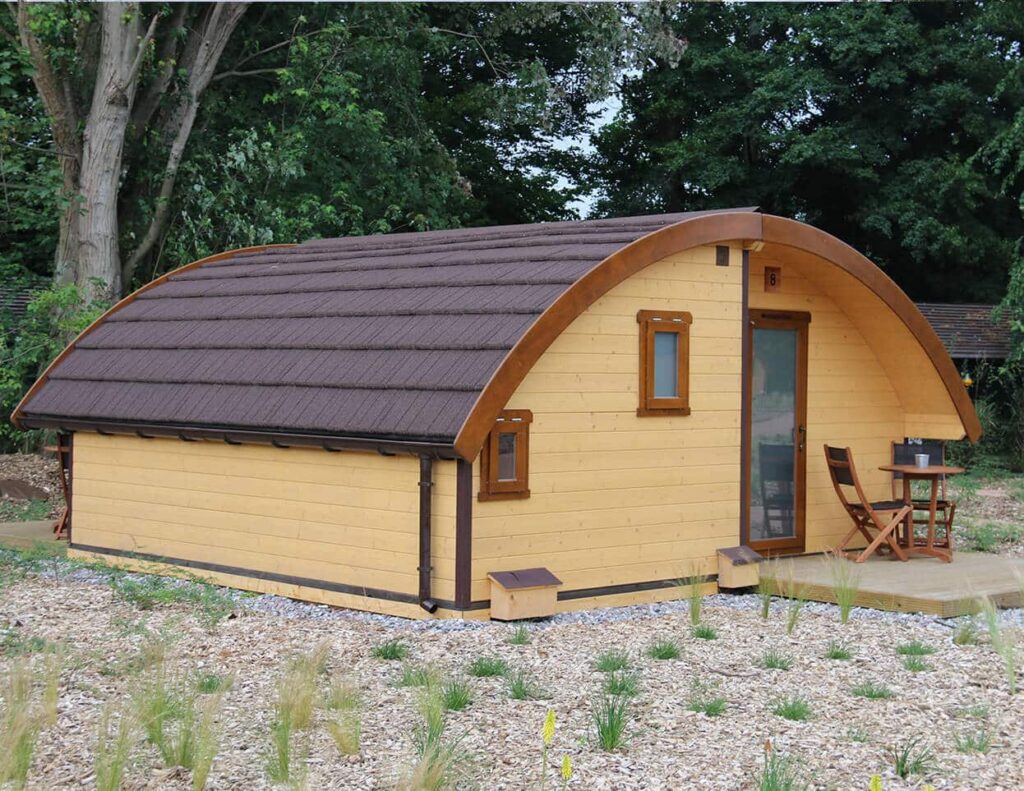 Lodges von NAWALO im Serengeti-Park Hodenhagen