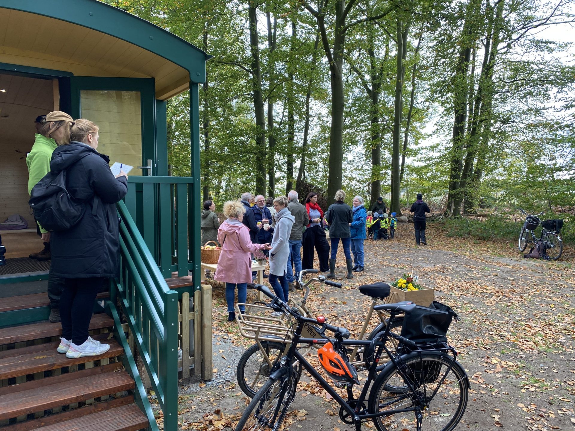 Auslieferung in den Landkreis Stade