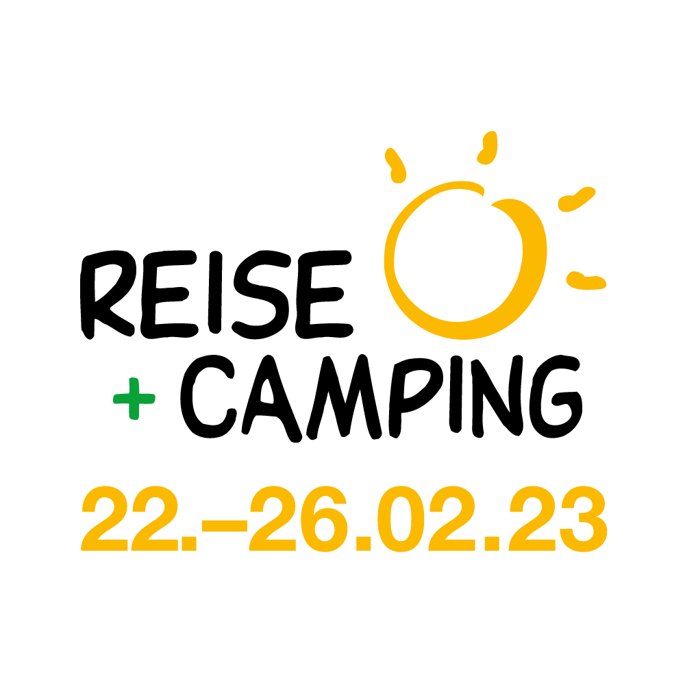 Besuchen Sie uns auf der Reise + Camping Messe 2023 in Essen