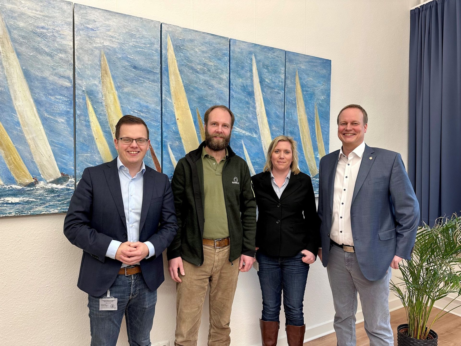 Im Gespräch mit der Landesfraktion Schleswig-Holstein