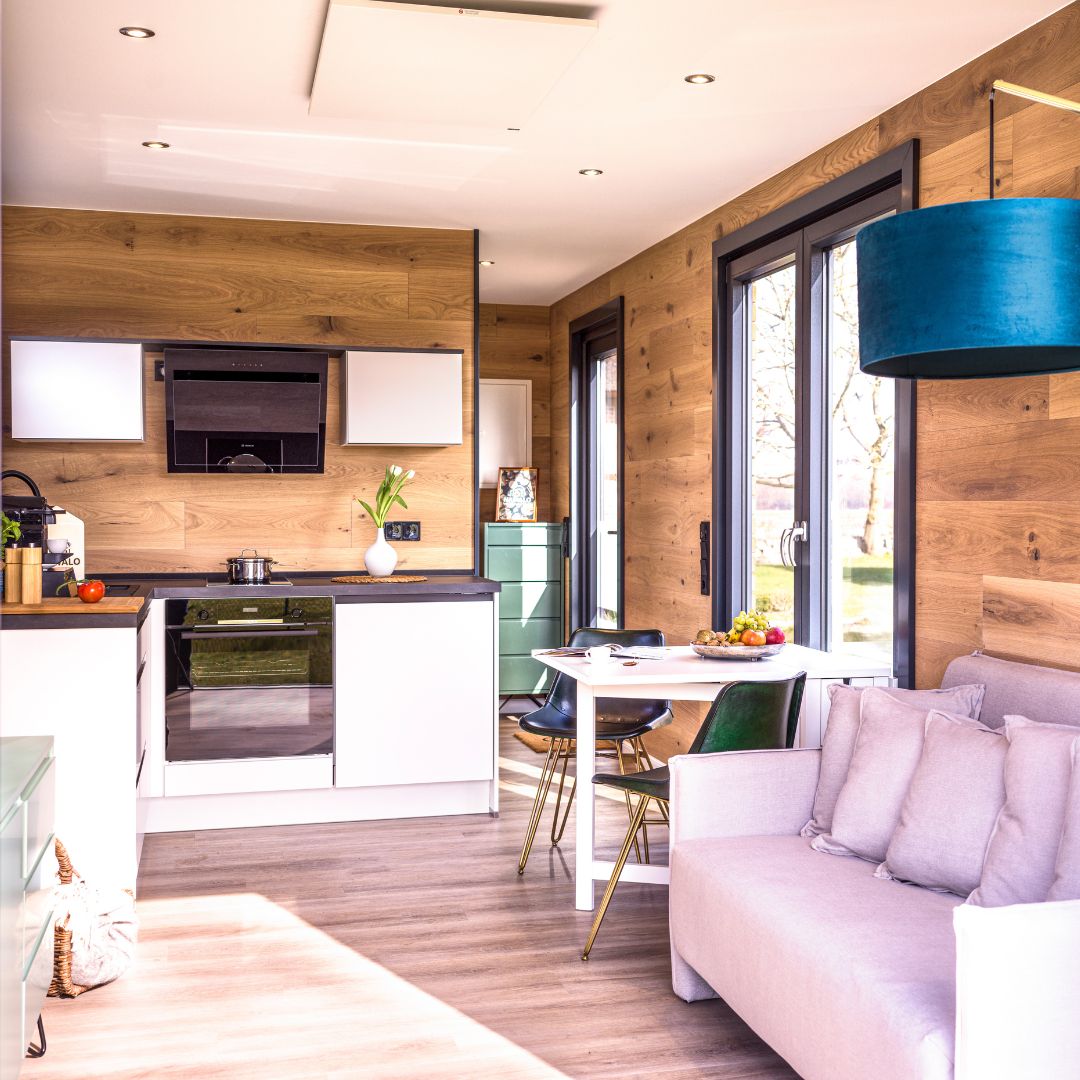 Komfortables Leben auf kleinstem Raum – Das Tiny House Movement
