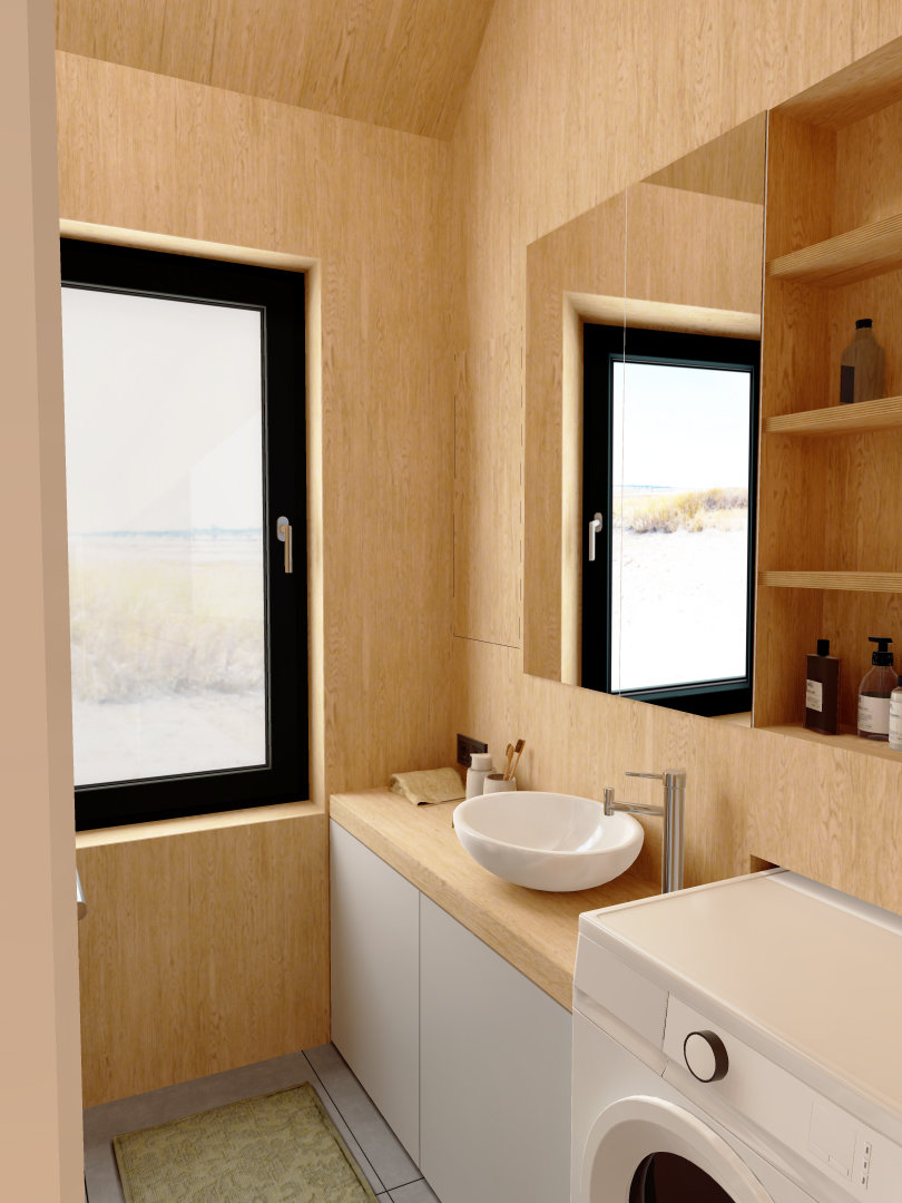 Tiny House Tide von NAWALO – ebenerdiges Raumkonzept