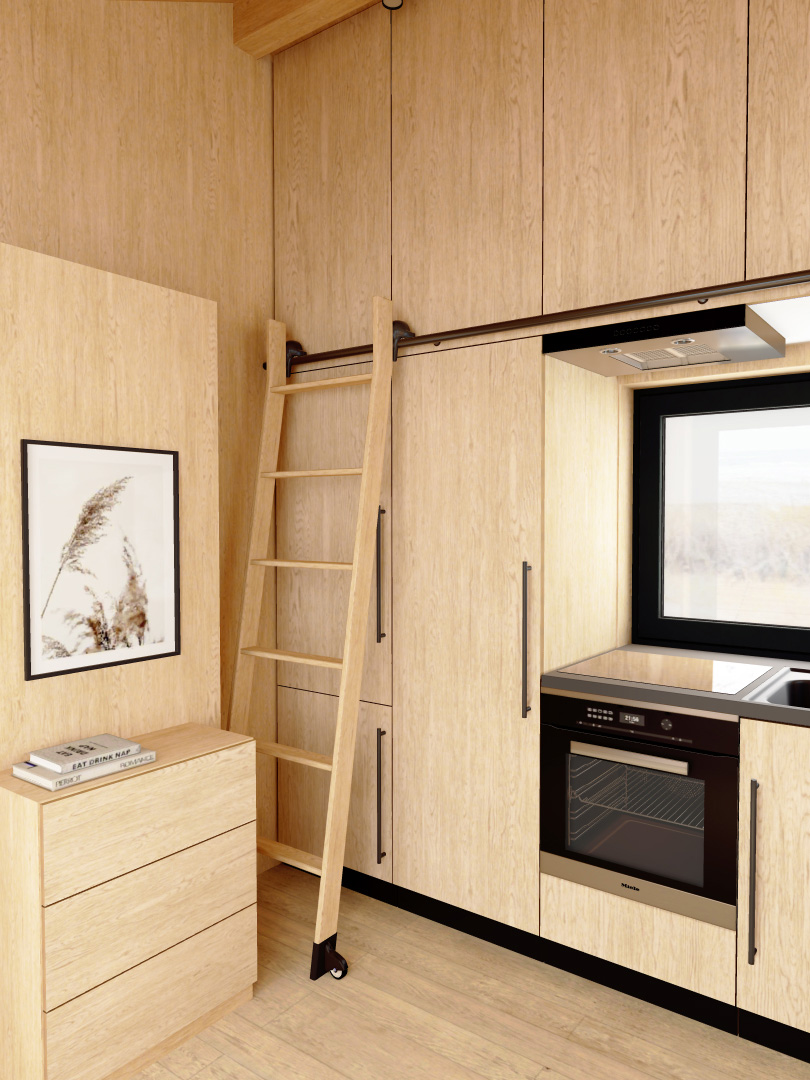 Tiny House Tide von NAWALO – durchdachte Raumnutzung