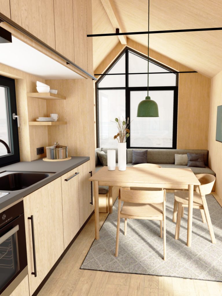 Tiny House Tide von NAWALO – Ausstattung