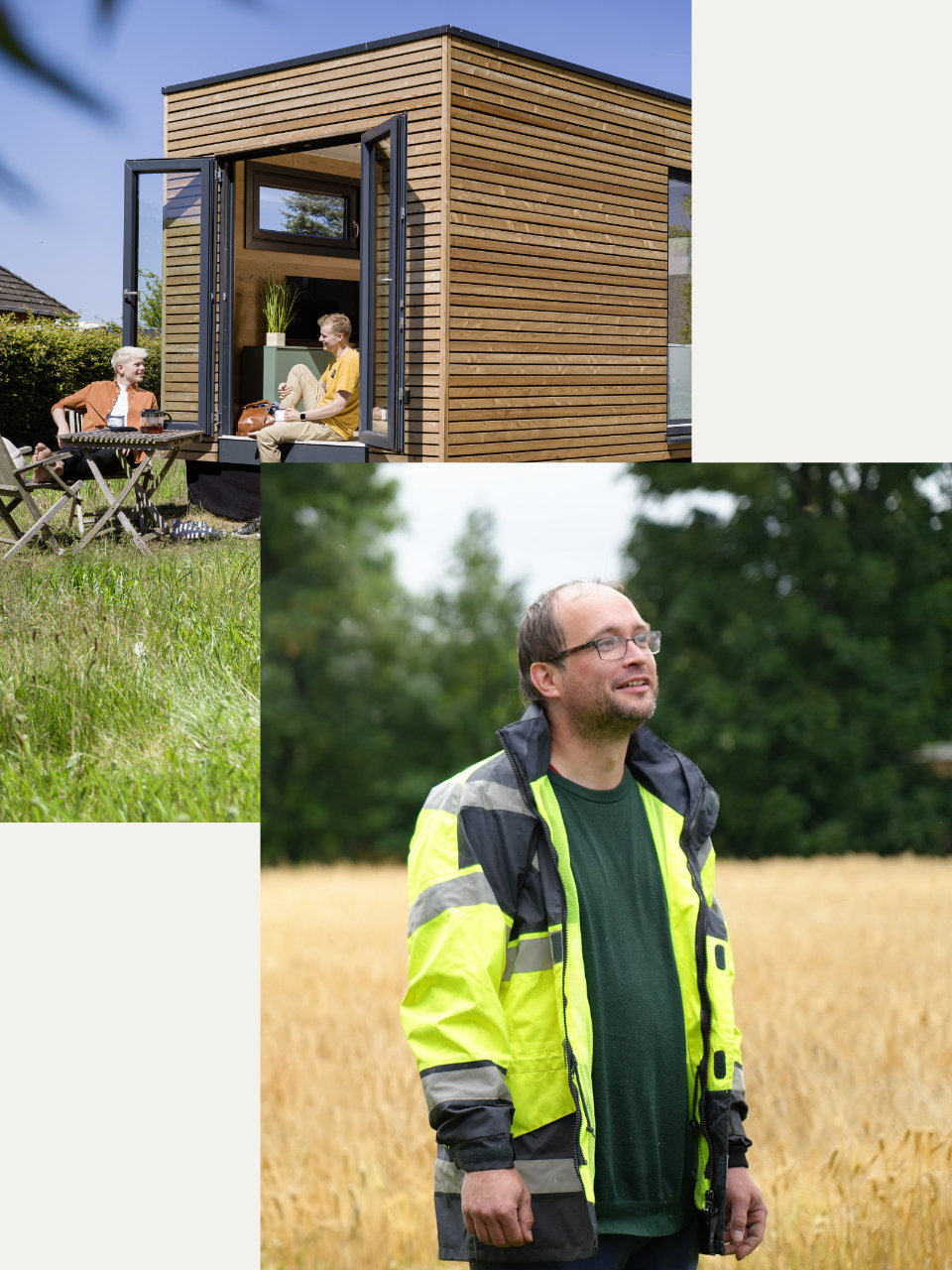Tiny-House-Siedlung von NAWALO