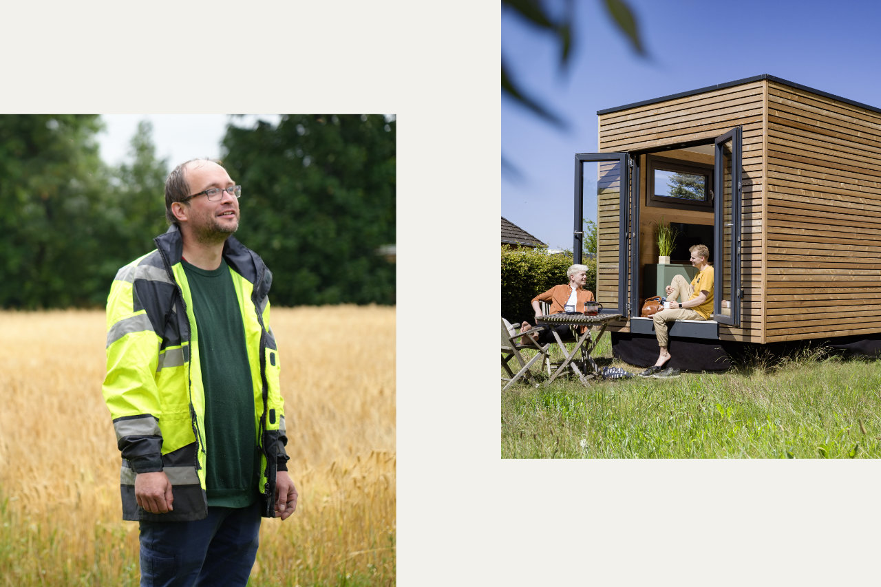 Tiny-House-Siedlung von NAWALO