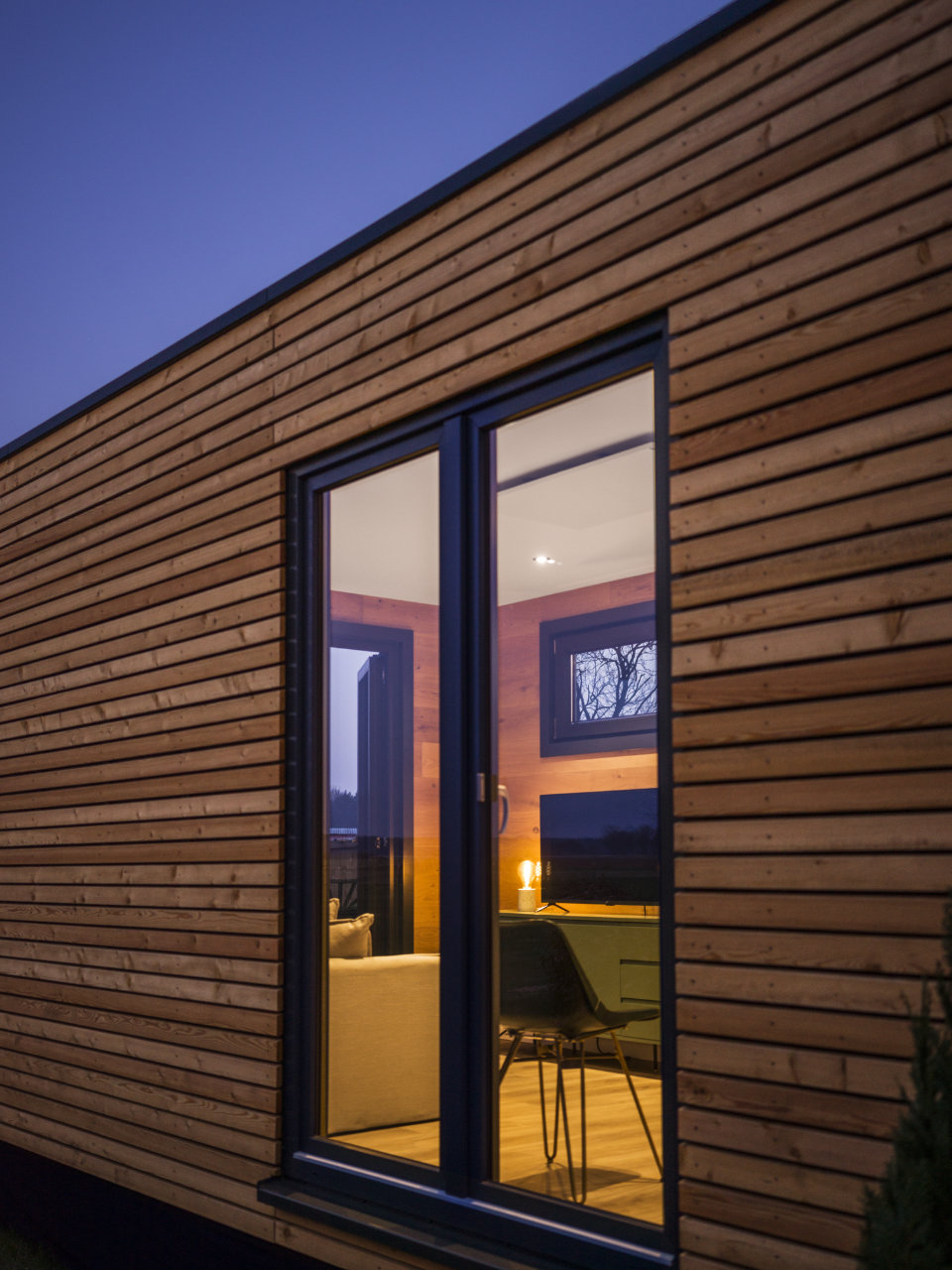 Tiny House uniCube von NAWALO – nachhaltige Holzbauweise