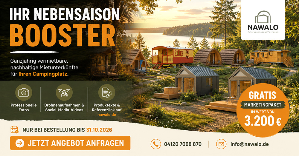 Aktion Nebensaison-Booster von NAWALO