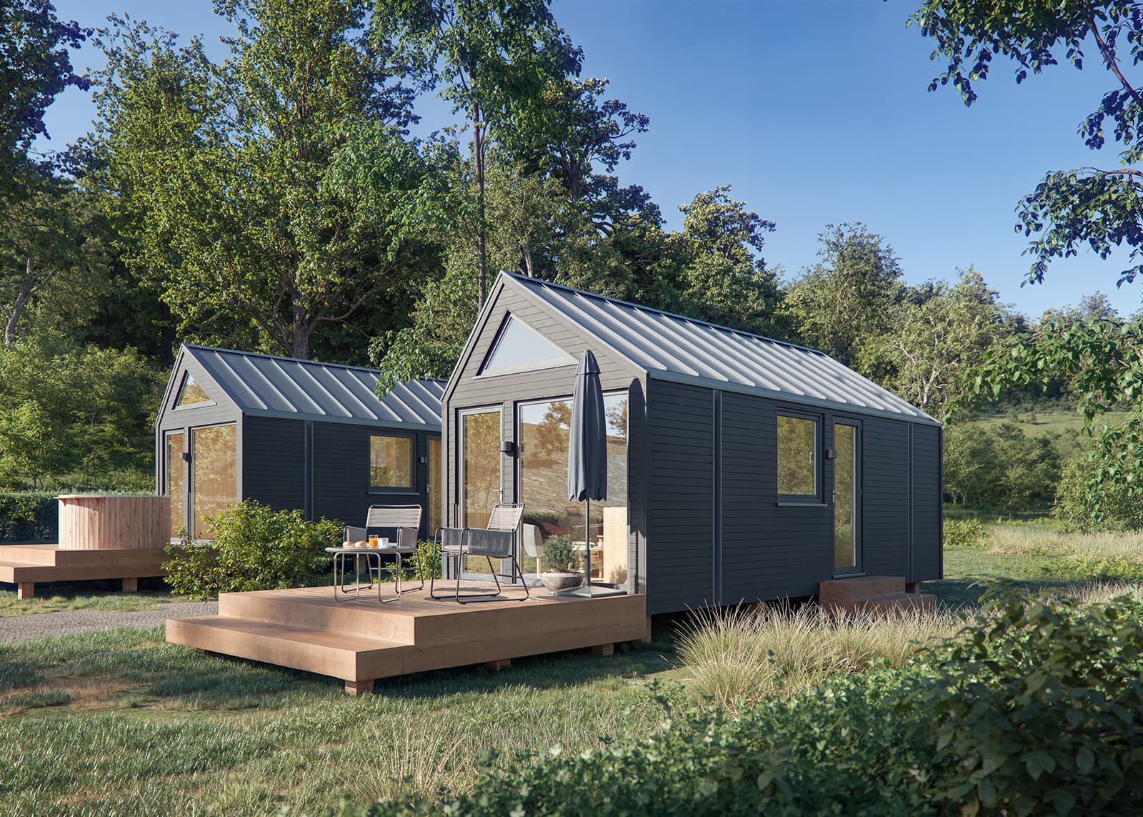 Tiny House MØKKI XL von NAWALO