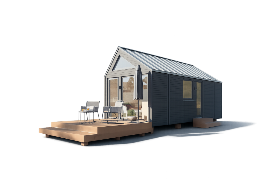 Tiny House MØKKI von NAWALO