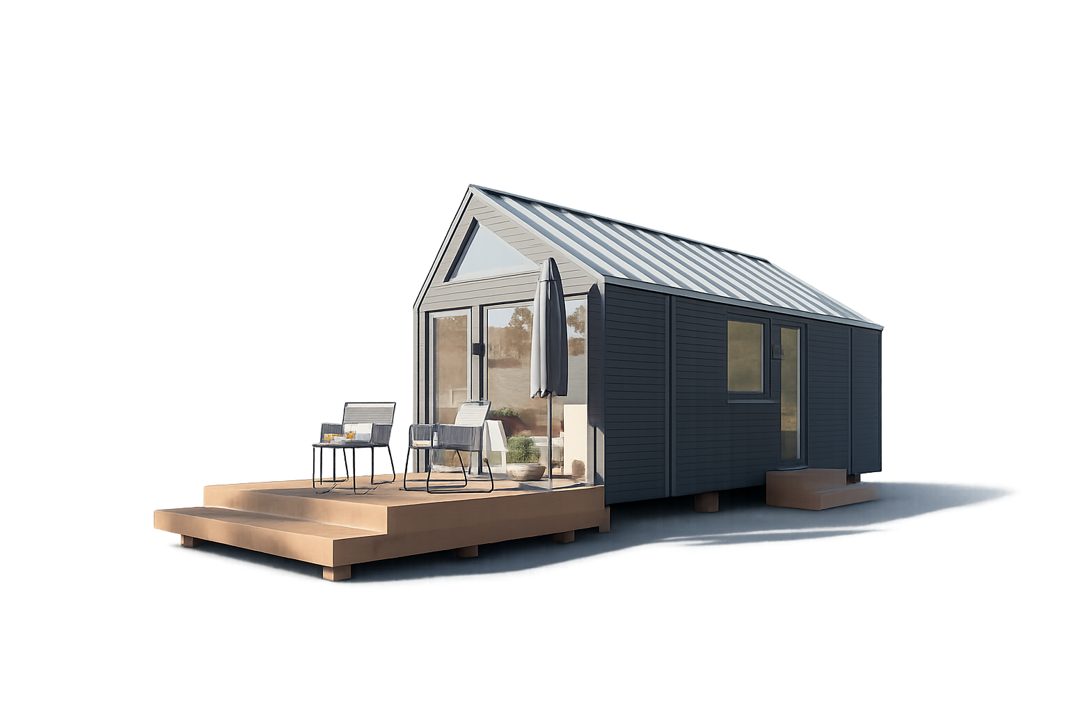 Tiny House MØKKI von NAWALO