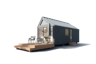 Tiny House MØKKI von NAWALO