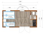 Grundriss MØKKI Mega SE